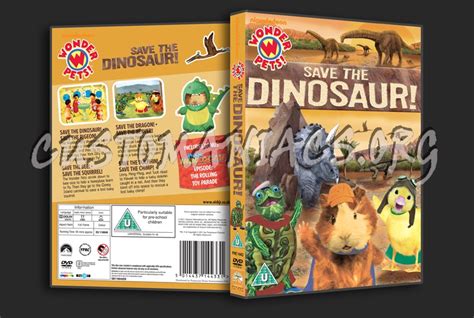 Wonder Pets! Save the Dinosaur! dvd cover - DVD Covers & Labels by ...