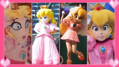 💗 Princess Peach Mascot Evolution 💗 - YouTube