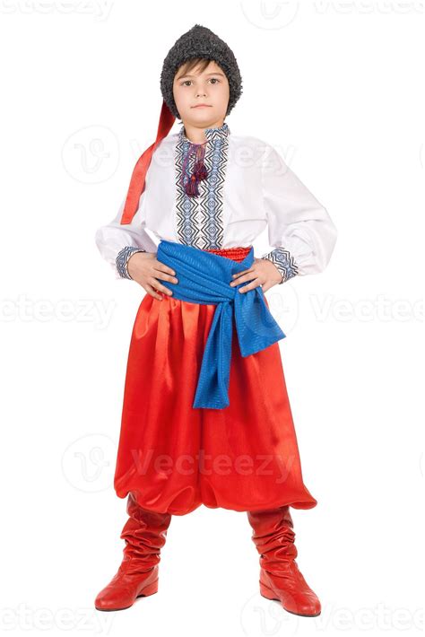 Boy in the Ukrainian national costume 18941236 Stock Photo at Vecteezy