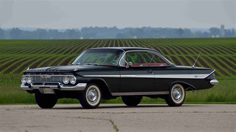 1961 Chevrolet Impala SS 409 Bubble Top | F65 | Monterey 2013