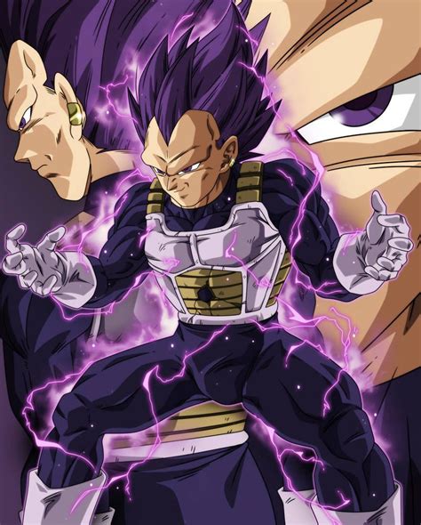 Vegeta Hakai by BardockSonic on DeviantArt Dragon Ball Gt, Dragon Ball Tattoo, Dragon Ball Image ...