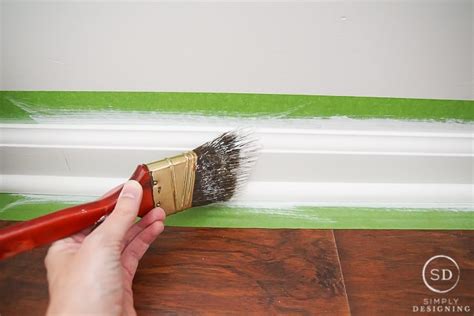 How to Paint Trim Without Messing Up Your Walls and Floors