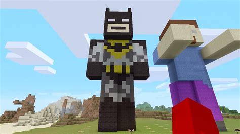 Batman Statue! Minecraft Map