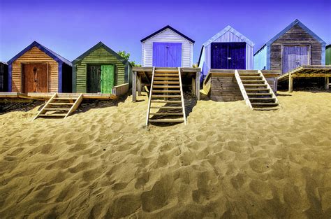 Beach Huts Photograph by Mike Shields | Fine Art America