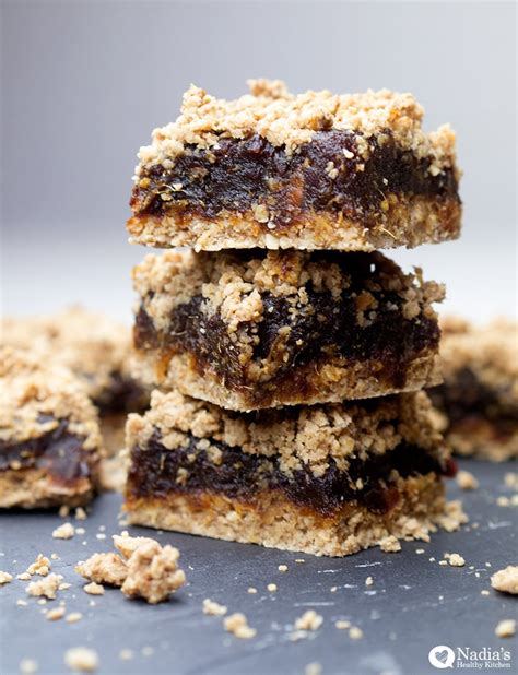 Vegan Gluten-Free Date Squares