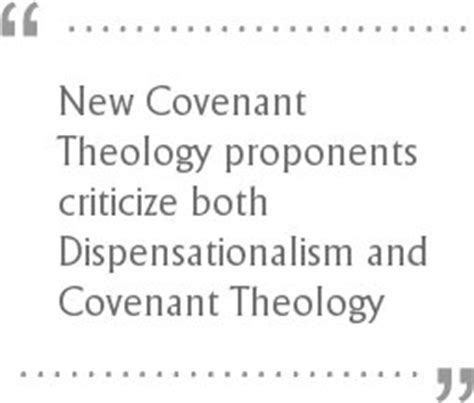 What is New Covenant Theology? | SHARPER IRON