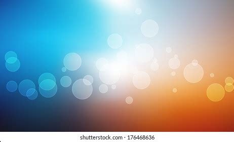 Bright Bokeh Background Vector Full Hd Stock Vector (Royalty Free) 176469329 | Shutterstock