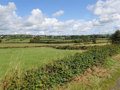 Altocumulus Castellanus clouds over the... © Eric Jones cc-by-sa/2.0 :: Geograph Ireland