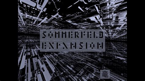 Sommerfeld - Expansion [Ryu Recordings] - Industrial Complexx