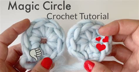 Magic Circle Tutorial for Crochet - Yarndrasil