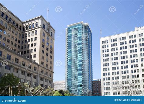 Historic and Modern Buildings in Fort Worth Stock Image - Image of downtown, modern: 52215663