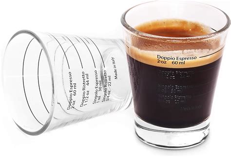 Top 5 Espresso Shot Glasses – The Americano Aficionado