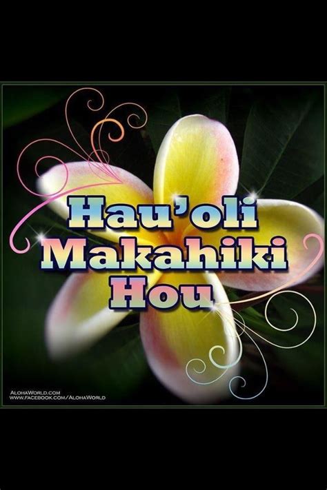 Happy New Year, Hawaiian Style | Hawaiian words and meanings, Hawaiian history, Hawaiian phrases