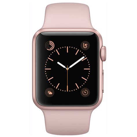 Apple - Apple Watch Series 2 GPS Only 38MM - Rose Gold (Used) - Walmart ...