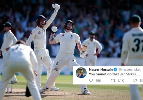 Ashes 2019: Cricket fraternity bows down to 'Sir Ben Stokes' after 'GOAT' knock in Headingley ...