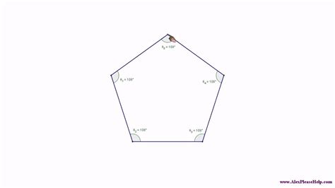 How to Construct a Regular Pentagon - Only Using a Straight Edge and ...