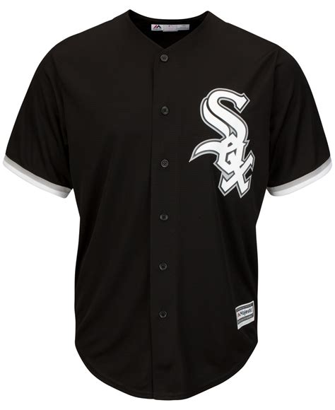 Lyst - Majestic Men's Chicago White Sox Replica Jersey in Black for Men