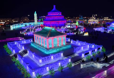 Annual Harbin Ice and Snow Festival Photos | Image #101 - ABC News