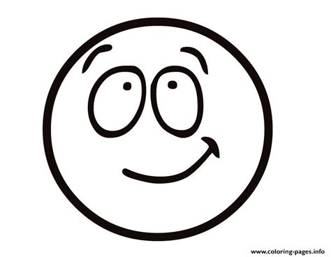 Smiley Face Coloring - ClipArt Best