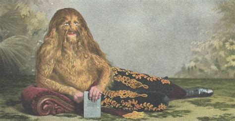 Stephan Bibrowski: Lionel the Lion-faced Man - OdditiesBizarre.com