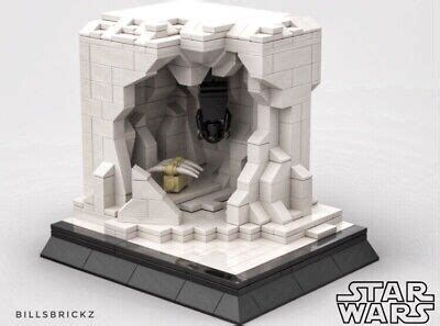 Fits Lego Star Wars MOC Modular Display PDF Instructions Only - Wampa ...