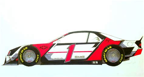 Random nascar design, based on late 80s cars with some trans am mixed ...