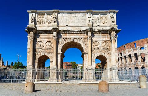 Arch of Constantine - Colosseum Rome Tickets