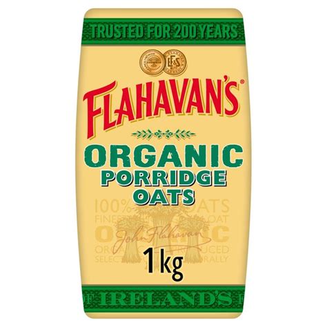 Flahavan's Organic Porridge Oats | Ocado