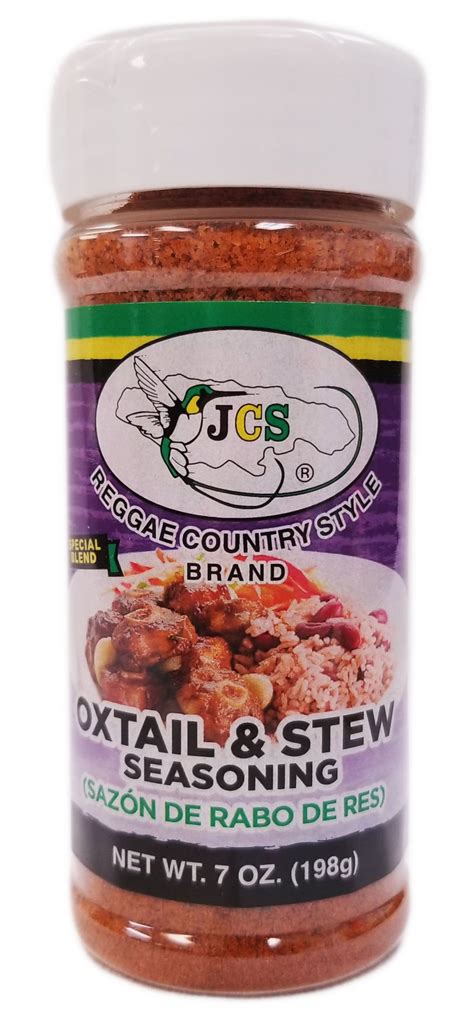 Oxtail & Stew Seasoning 7oz - Jamaican Oxtail - Jamaican Country Style