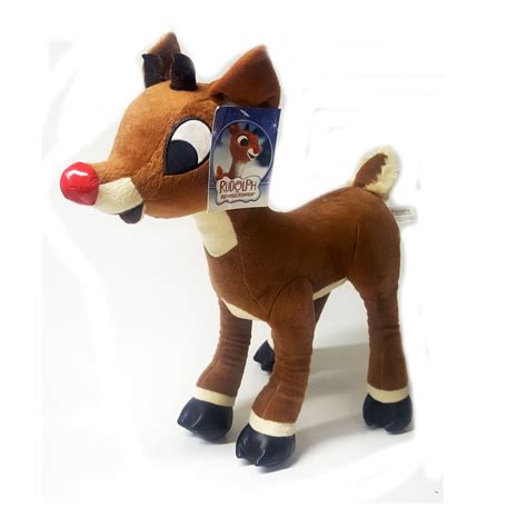 Rudolph the Red Nosed Reindeer Plush 18" by Nanco - Walmart.com