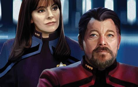 Riker and Troi Lead THE DARK VEIL, January's Upcoming STAR TREK: PICARD Novel • TrekCore.com