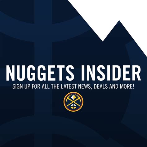 Nuggets - The official site of the NBA for the latest NBA Scores, Stats ...