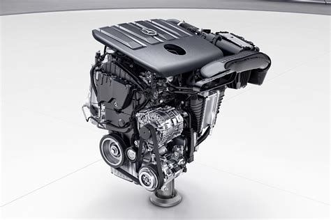 Mercedes-Benz M282 Engine - Sportlich-Leicht