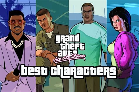 The 5 best GTA Vice City Stories characters, ranked