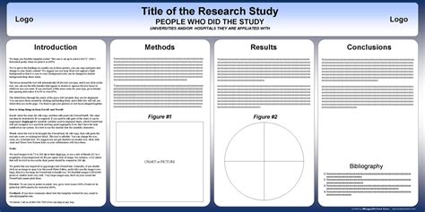 Scientific Poster Template