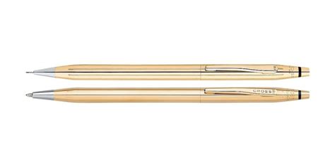 Cross Classic Century 18Kt Gold Ballpoint Pen and 0.7mm Pencil Set