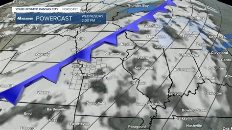 Weather Blog - A Cold Front Approaches & Our 1st Inch Predictions