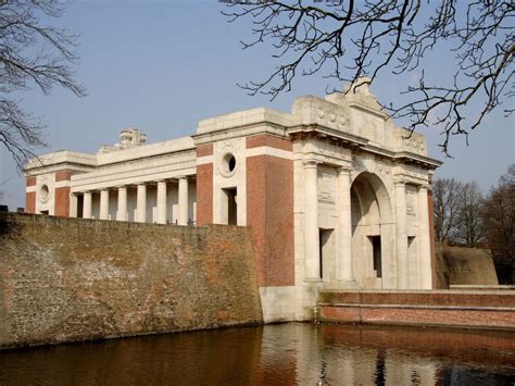 Menin Gate Memorial, Ypres, Belgium - Burial Records