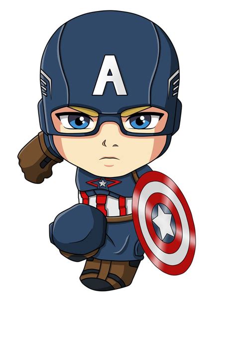 Capitan America by JoeLeon on DeviantArt | Desenho animado vingadores, Capitão america, Capitão ...