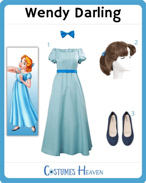 Wendy Darling Costume Ideas(Image)