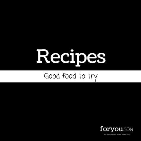 Recipes - must try these recipes one day | Recipes, Good food, Best