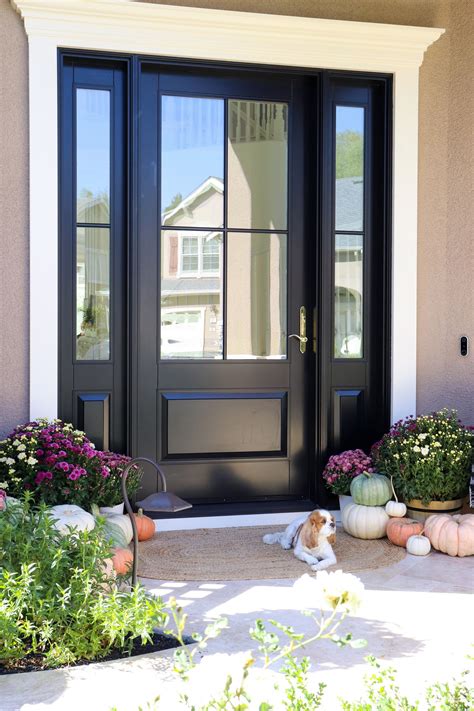 Front door reveal with andersen doors – Artofit