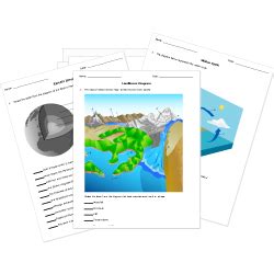 Free Printable Earth Science Worksheets