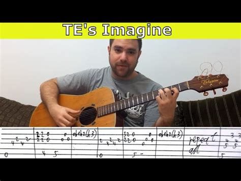 Imagine Guitar Chords