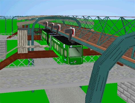 Rail3D - wiki/Projects - Schwebebahn