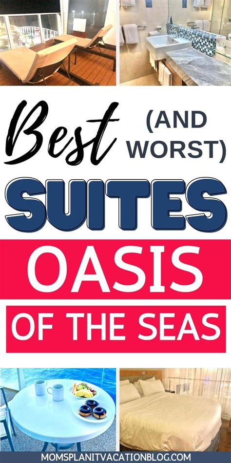 Oasis of the Seas Suites - What to Know before Booking