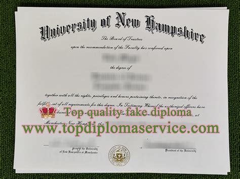 Where to buy fake University of New Hampshire diploma online