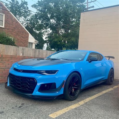 Official RAPID BLUE 6th Gen Camaro Thread - Page 3 - CAMARO6