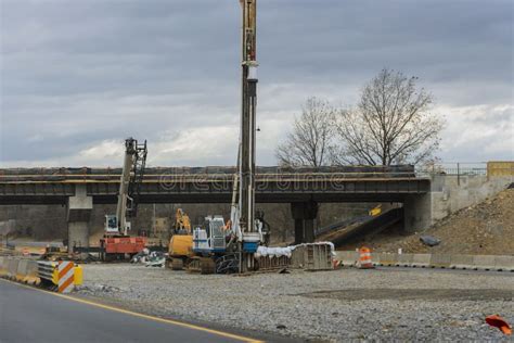 Reconstruction of the Bridge the Construction of a Modern Road ...