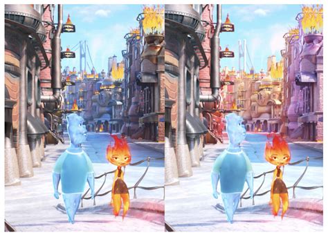 Pixar Dives Into The Tech Behind 'Elemental' In Newly Revealed Papers ...